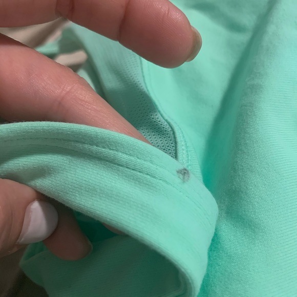 Lululemon Green Rally your heart tank top gym 6 - Picture 2 of 5